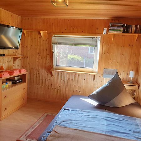 Ferienhaus In Geesthacht-Tesperhude Direkt Am Waldrand Exteriér fotografie