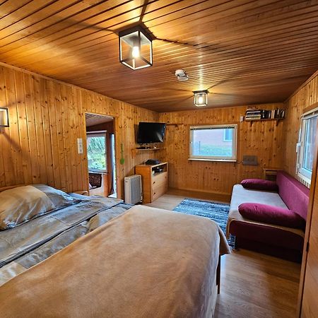 Ferienhaus In Geesthacht-Tesperhude Direkt Am Waldrand Exteriér fotografie
