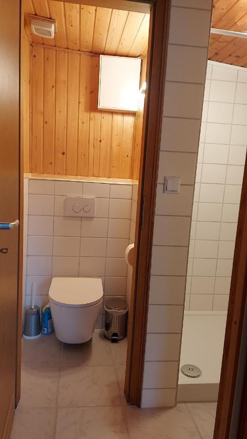 Ferienhaus In Geesthacht-Tesperhude Direkt Am Waldrand Exteriér fotografie