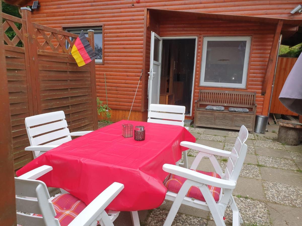 Ferienhaus In Geesthacht-Tesperhude Direkt Am Waldrand Exteriér fotografie