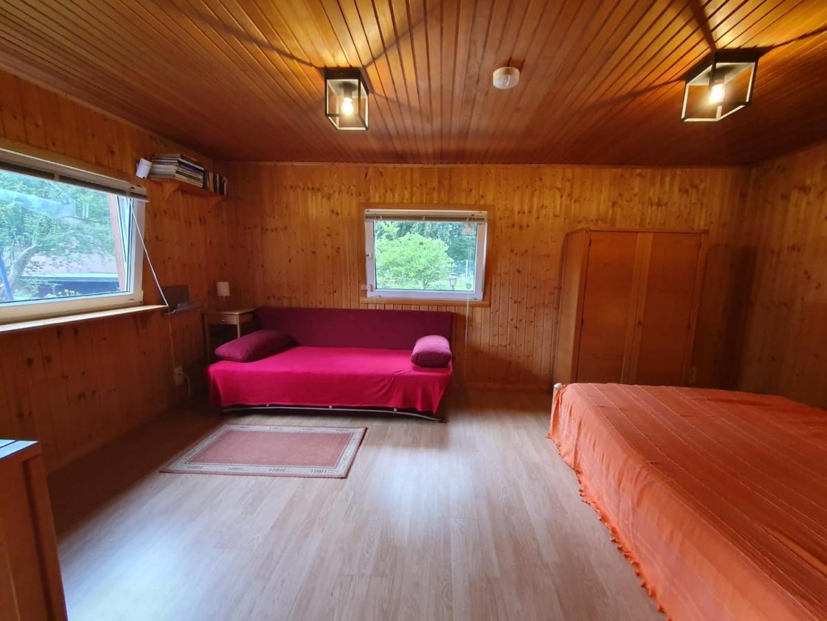 Ferienhaus In Geesthacht-Tesperhude Direkt Am Waldrand Exteriér fotografie