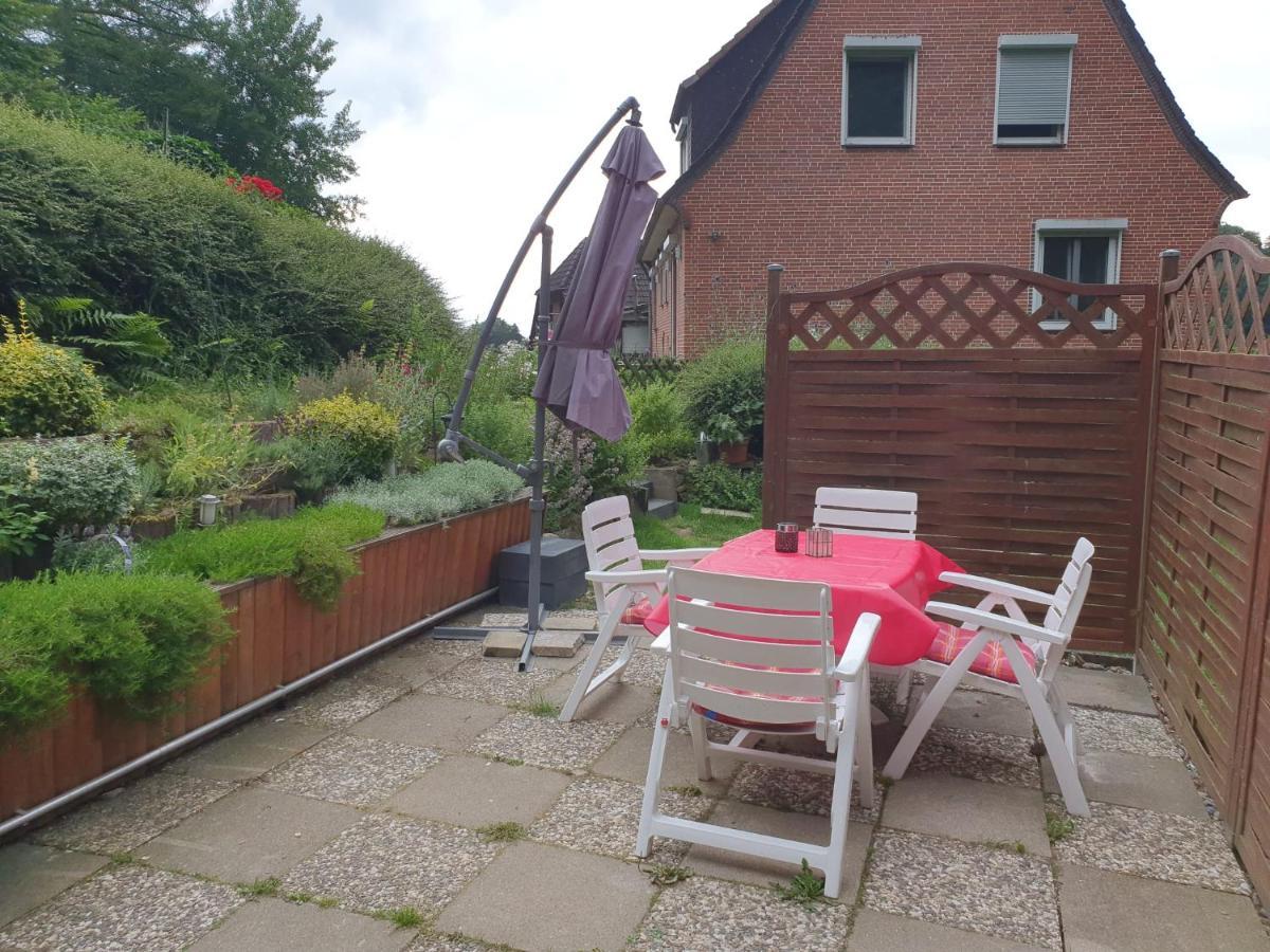 Ferienhaus In Geesthacht-Tesperhude Direkt Am Waldrand Exteriér fotografie