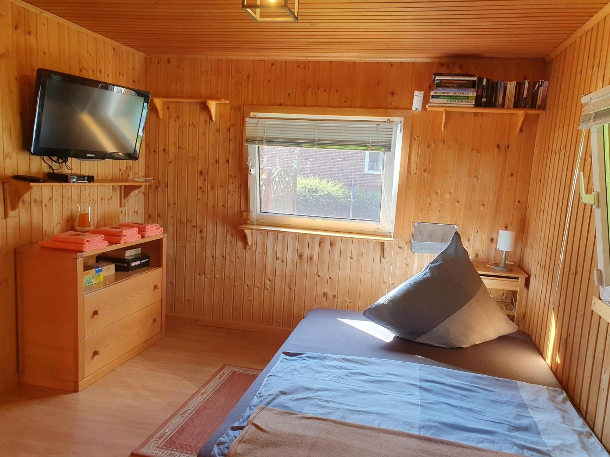 Ferienhaus In Geesthacht-Tesperhude Direkt Am Waldrand Exteriér fotografie
