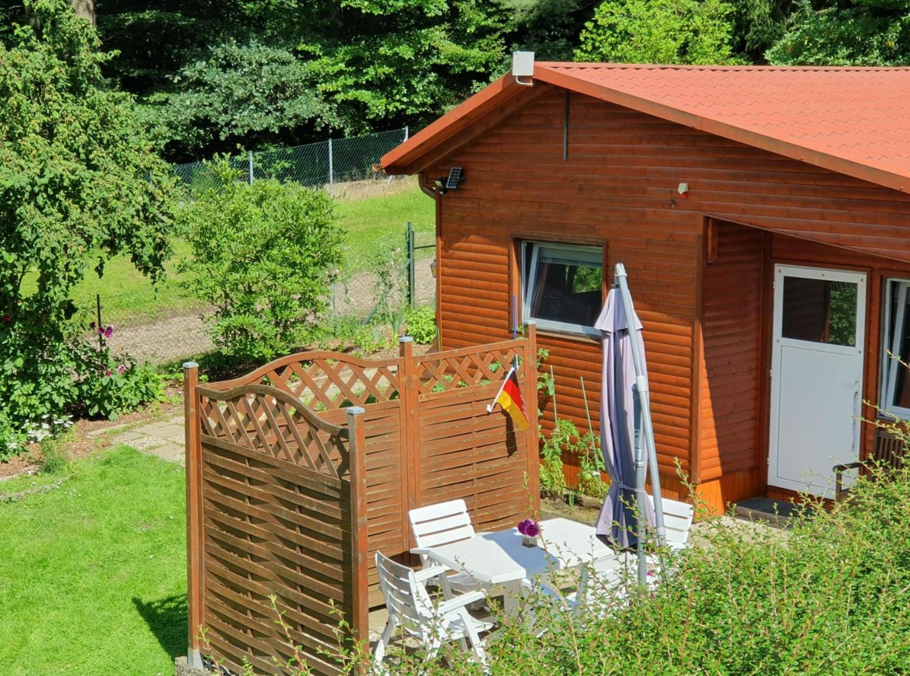 Ferienhaus In Geesthacht-Tesperhude Direkt Am Waldrand Exteriér fotografie