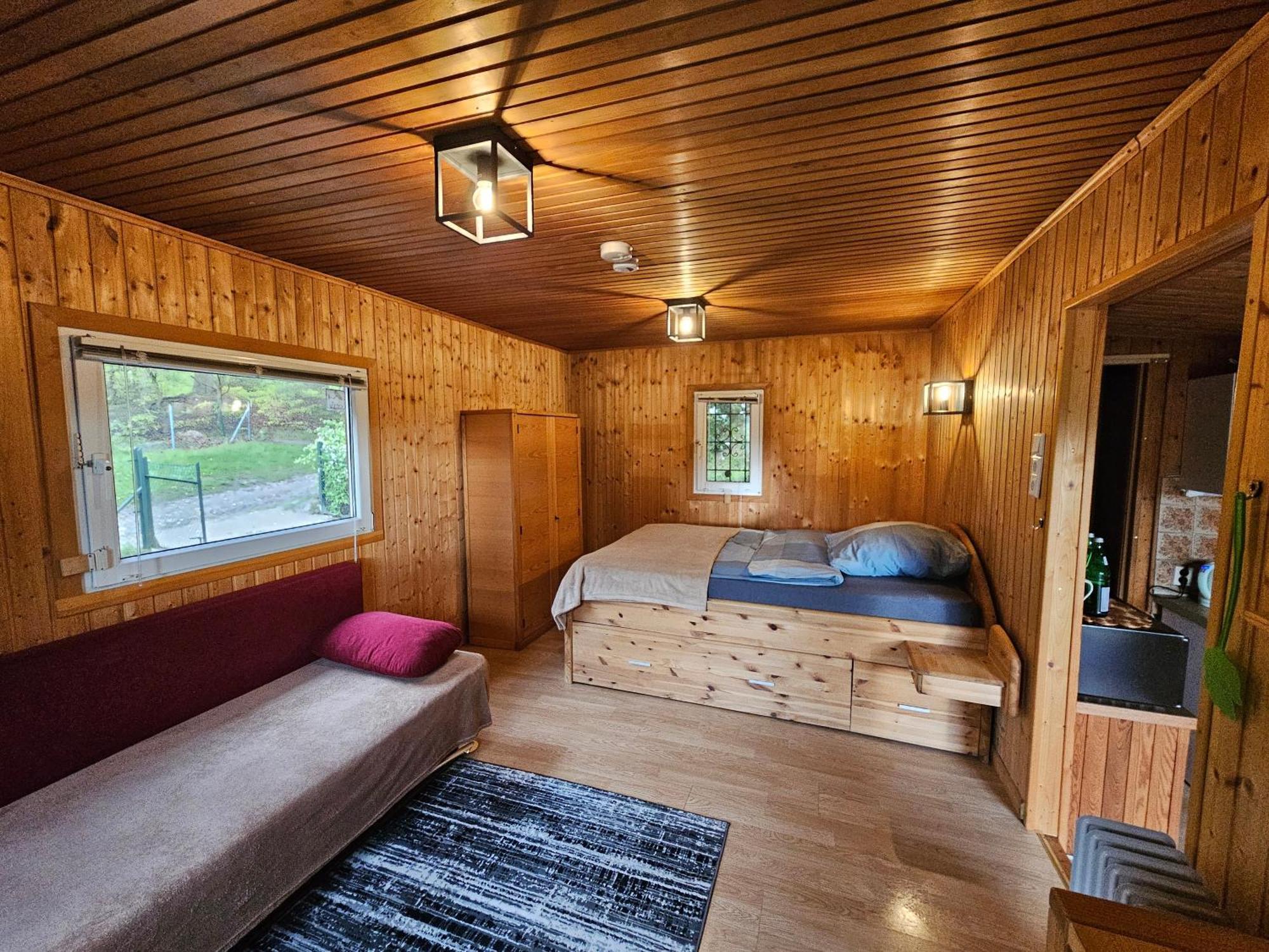 Ferienhaus In Geesthacht-Tesperhude Direkt Am Waldrand Exteriér fotografie