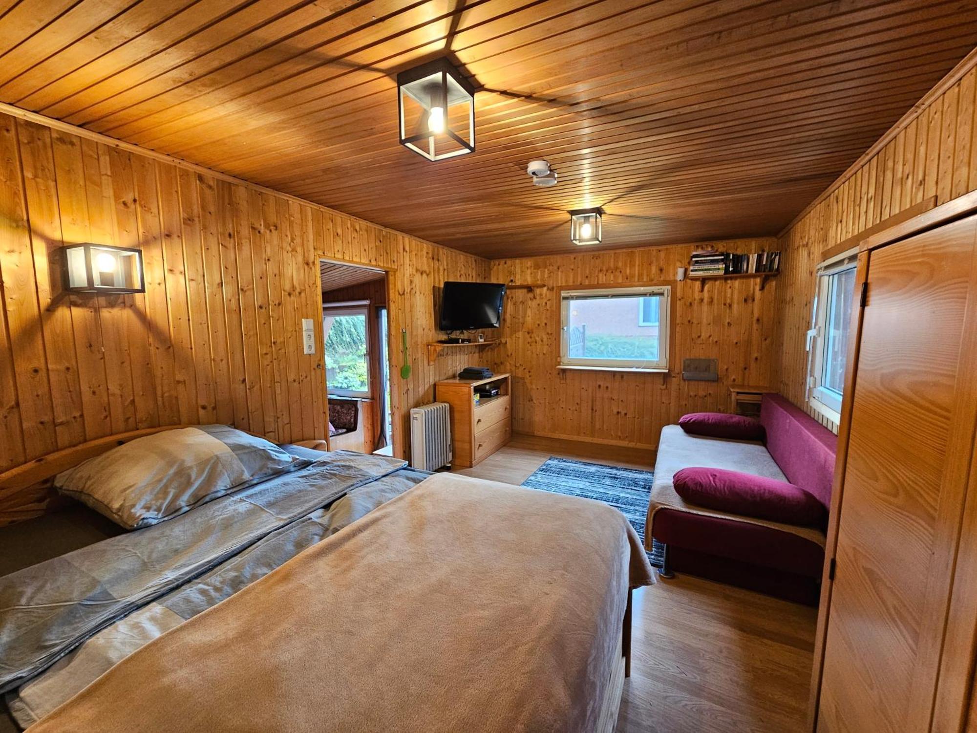 Ferienhaus In Geesthacht-Tesperhude Direkt Am Waldrand Exteriér fotografie