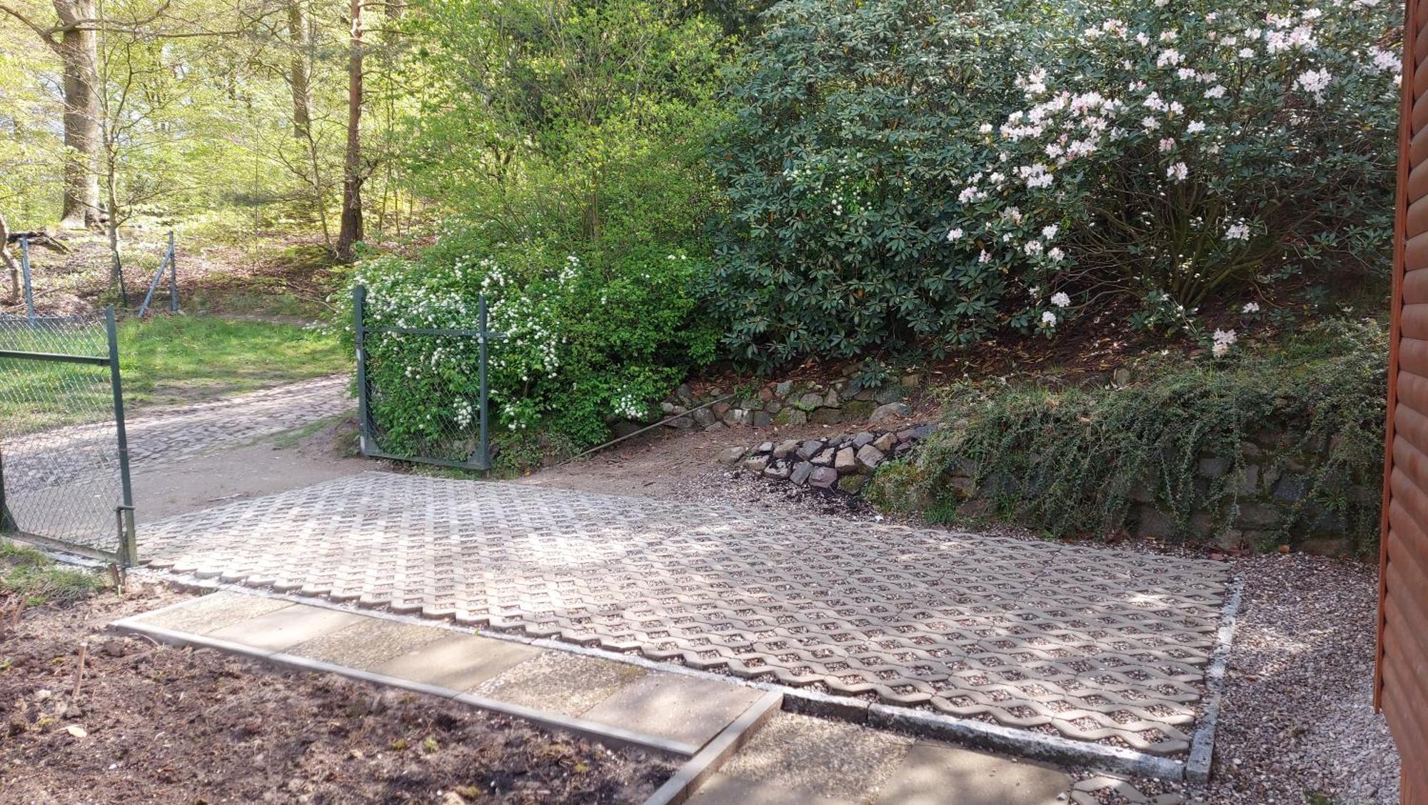 Ferienhaus In Geesthacht-Tesperhude Direkt Am Waldrand Exteriér fotografie